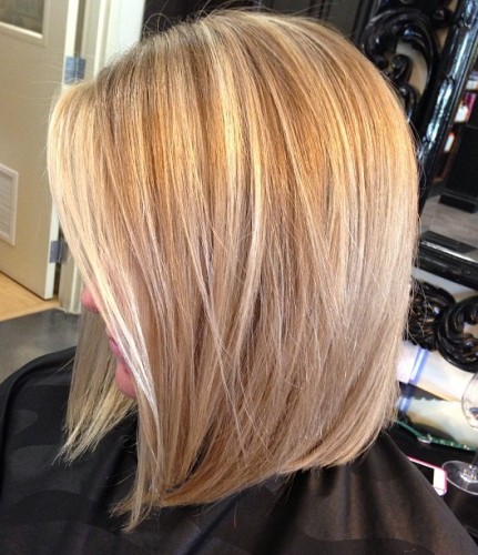 10 Different Types of Angled Bob Haircuts with Simple Styles