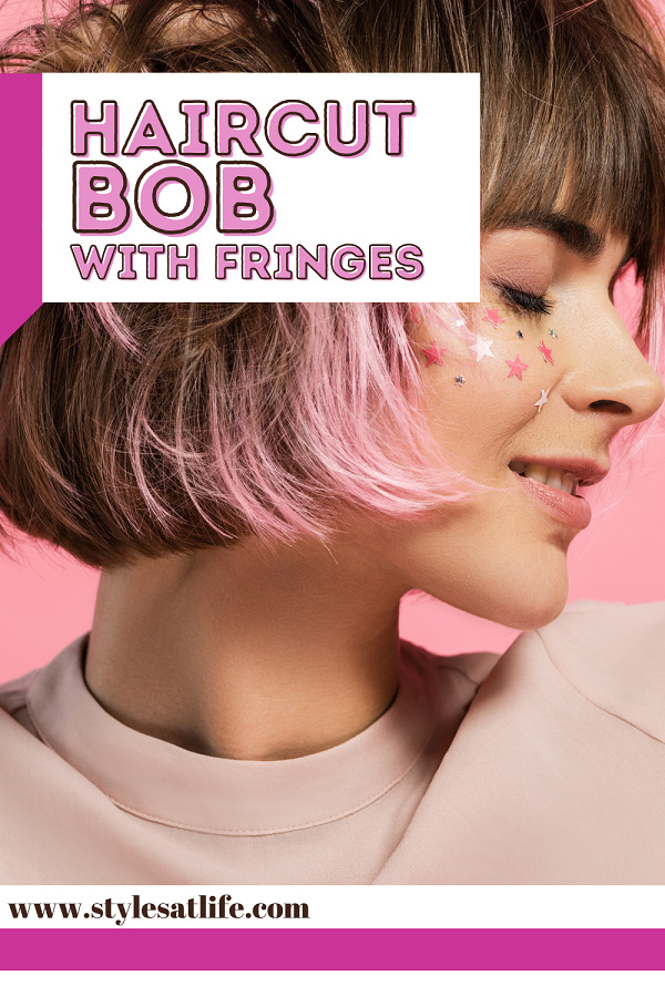 20 Latest Fringe Bob Haircut Trends for a Modern Look