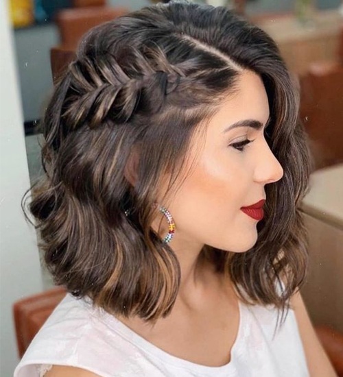 10 Braided Bob Hairstyles for a Fashion Forward Looks