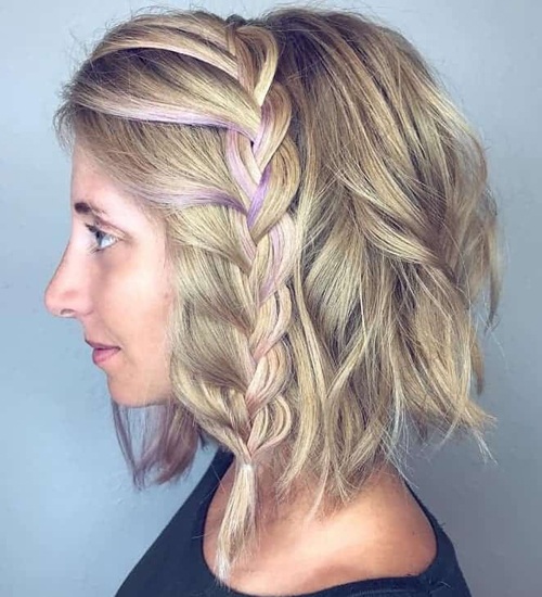 10 Braided Bob Hairstyles for a Fashion Forward Looks