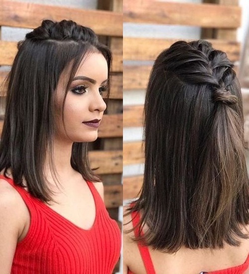 10 Braided Bob Hairstyles for a Fashion Forward Looks