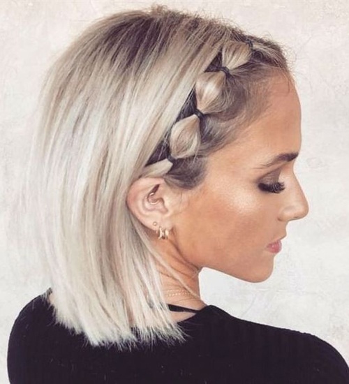 10 Braided Bob Hairstyles for a Fashion Forward Looks