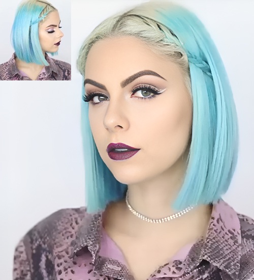 10 Braided Bob Hairstyles for a Fashion Forward Looks