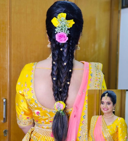 20 Latest Indian Braid Hairstyles for Women | I Fashion Styles