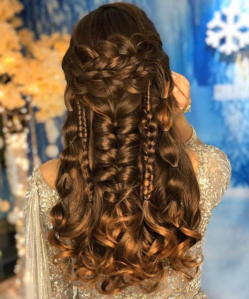 20 Latest Indian Braid Hairstyles for Women | I Fashion Styles