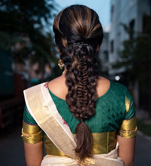 20 Latest Indian Braid Hairstyles for Women | I Fashion Styles
