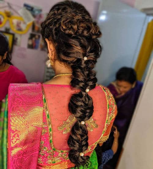 20 Latest Indian Braid Hairstyles for Women | I Fashion Styles