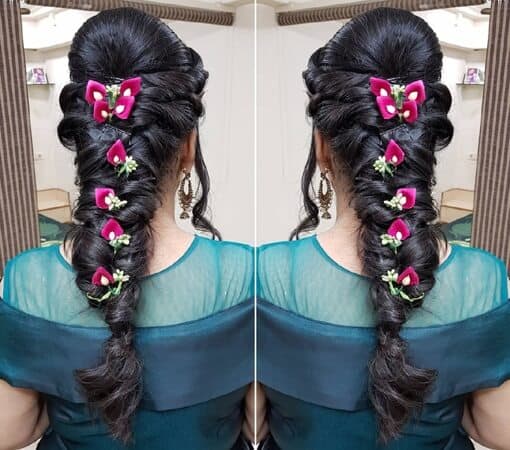 20 Latest Indian Braid Hairstyles for Women | I Fashion Styles
