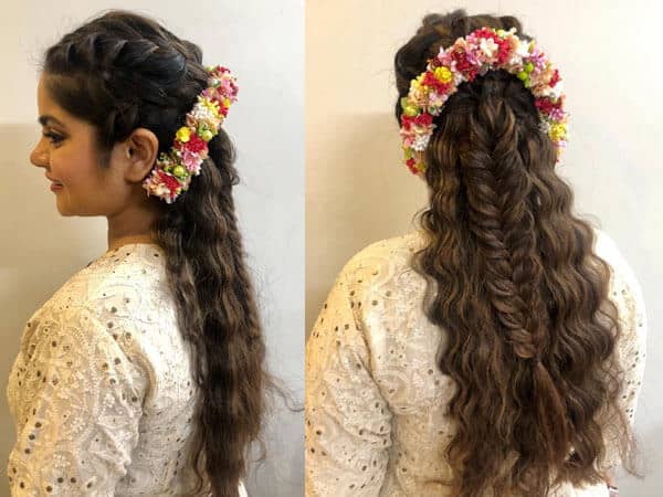 20 Latest Indian Braid Hairstyles for Women | I Fashion Styles