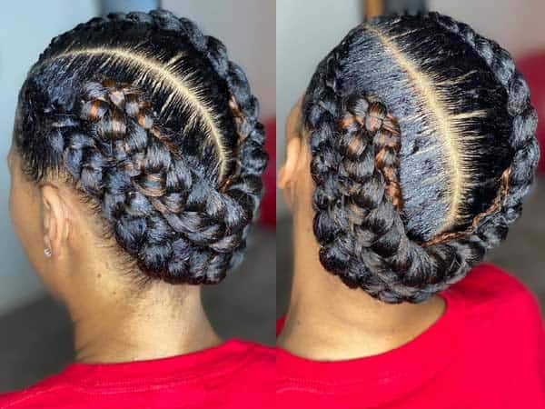 10 Best Pictures of Goddess Braid Hairstyles 2023 | I Fashion Styles