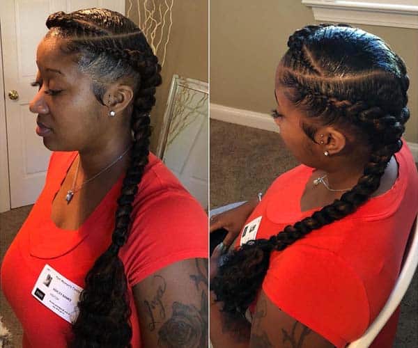 10 Best Pictures of Goddess Braid Hairstyles 2023 | I Fashion Styles