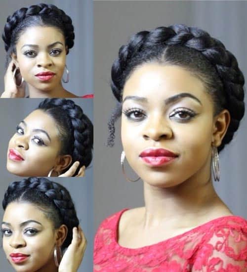 10 Best Pictures of Goddess Braid Hairstyles 2023 | I Fashion Styles