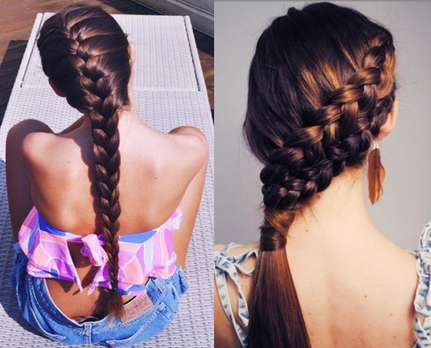 15 Inspiring French Braid Pics for Formal Events