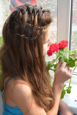 15 Inspiring French Braid Pics for Formal Events