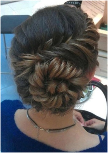15 Inspiring French Braid Pics for Formal Events