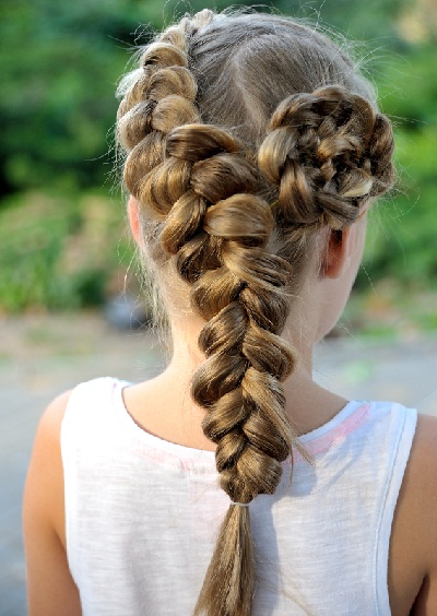 15 Inspiring French Braid Pics for Formal Events