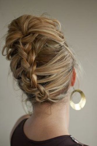15 Inspiring French Braid Pics for Formal Events