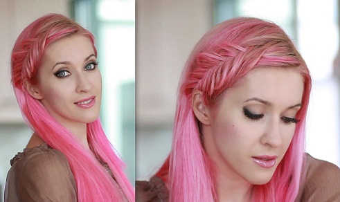 15 Inspiring French Braid Pics for Formal Events