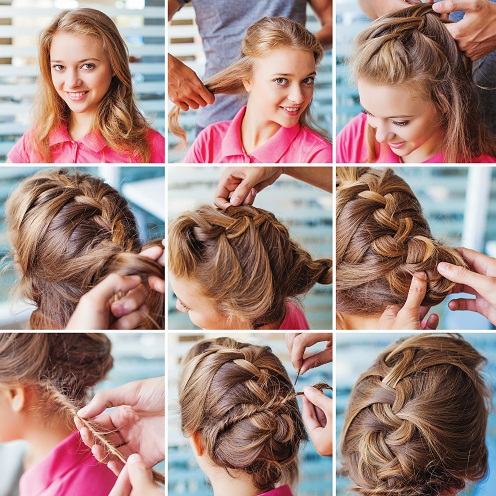 15 Inspiring French Braid Pics for Formal Events