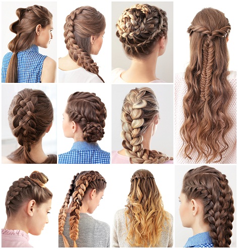 15 Inspiring French Braid Pics for Formal Events