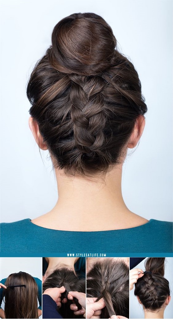 15 Inspiring French Braid Pics for Formal Events