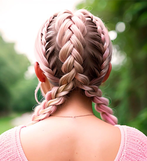 65 Different Types Braided Hairstyles for Women 2025