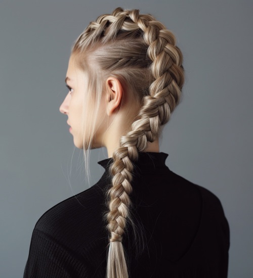 65 Different Types Braided Hairstyles for Women 2025