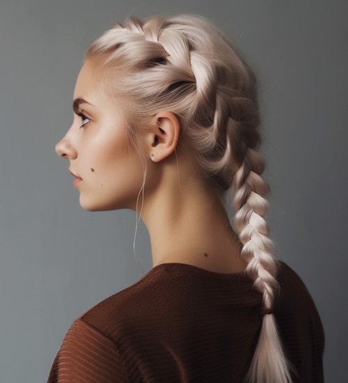 65 Different Types Braided Hairstyles for Women 2025