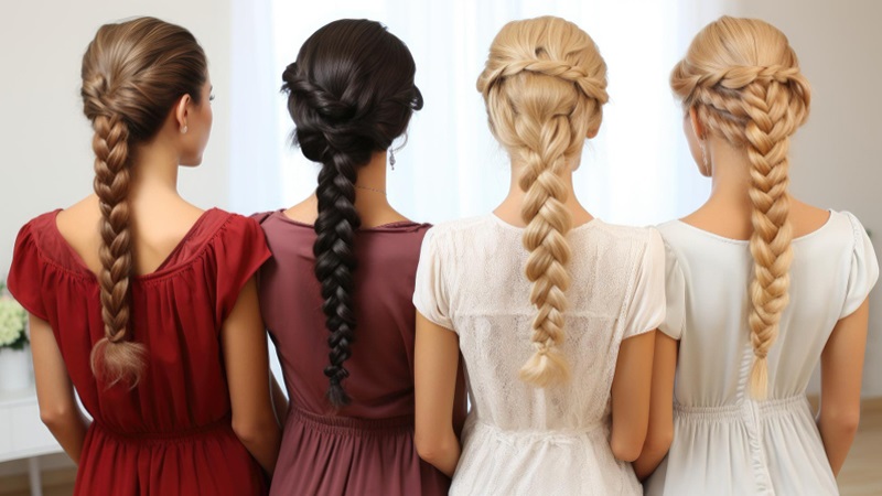 65 Different Types Braided Hairstyles for Women 2025