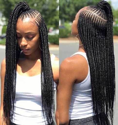 10 Trendy Micro Braids Hairstyles Growing Demand | I Fashion Styles