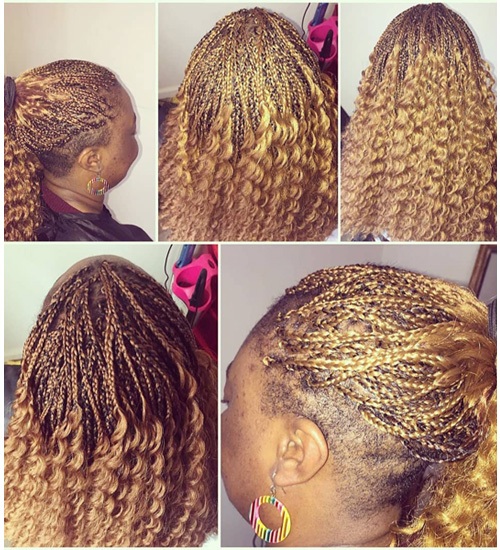 10 Trendy Micro Braids Hairstyles Growing Demand | I Fashion Styles