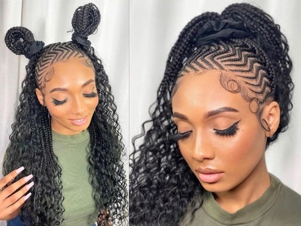 30 Trending Cornrow Braids Hairstyle for Women in 2024