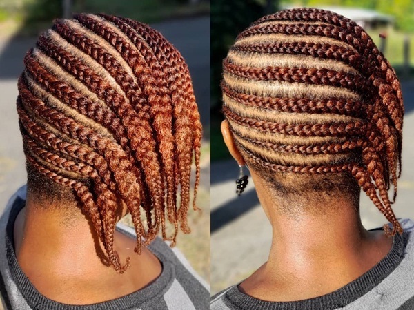 30 Trending Cornrow Braids Hairstyle for Women in 2024