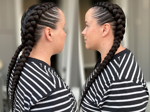 30 Trending Cornrow Braids Hairstyle for Women in 2024