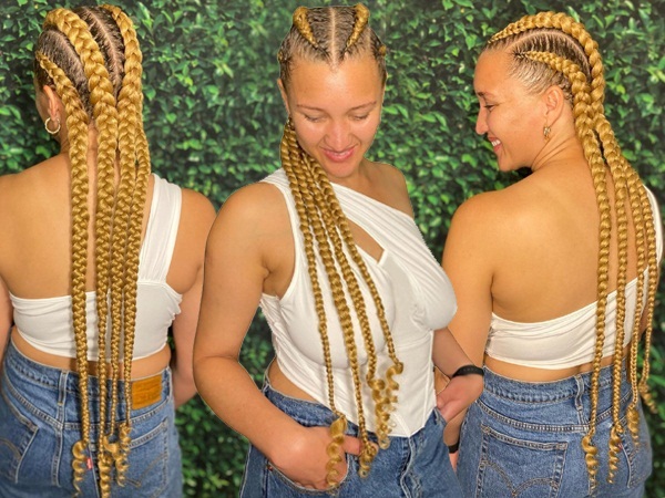 30 Trending Cornrow Braids Hairstyle for Women in 2024