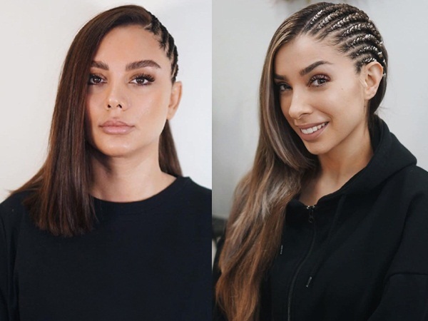 30 Trending Cornrow Braids Hairstyle for Women in 2024