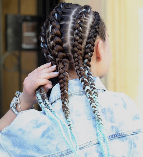 15 Popular Black Color Braided Hairstyles for Women