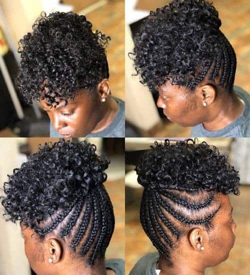 15 Popular Black Color Braided Hairstyles for Women
