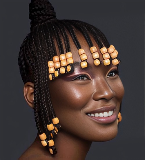 15 Popular Black Color Braided Hairstyles for Women