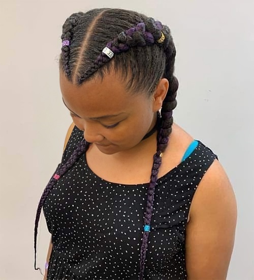 15 Popular Black Color Braided Hairstyles for Women