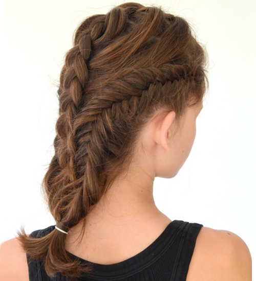12 Trendsetting Fishtail Braid Hairstyles Pics to Inspire