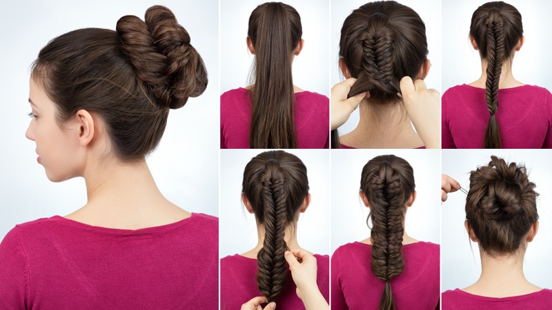 12 Trendsetting Fishtail Braid Hairstyles Pics to Inspire