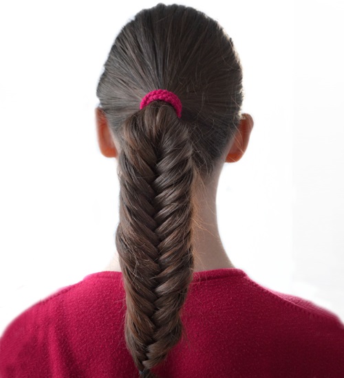 12 Trendsetting Fishtail Braid Hairstyles Pics to Inspire