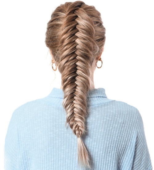 12 Trendsetting Fishtail Braid Hairstyles Pics to Inspire
