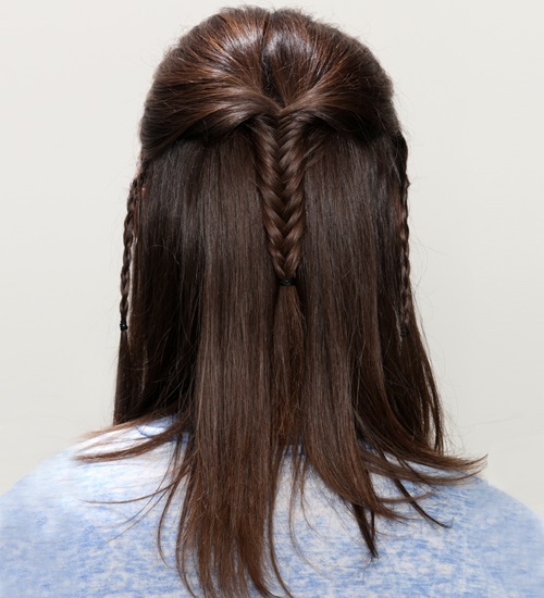 12 Trendsetting Fishtail Braid Hairstyles Pics to Inspire