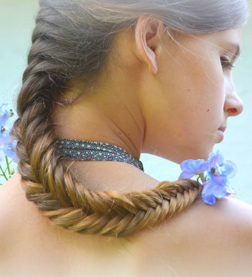 12 Trendsetting Fishtail Braid Hairstyles Pics to Inspire