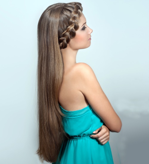 10 Beautiful and Unique Milkmaid Braid Hairstyles | I Fashion Styles