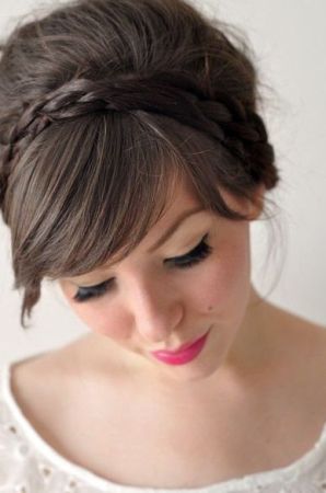 10 Beautiful and Unique Milkmaid Braid Hairstyles | I Fashion Styles