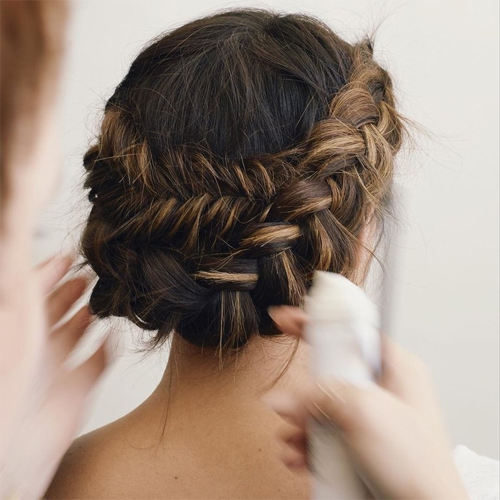 10 Beautiful and Unique Milkmaid Braid Hairstyles | I Fashion Styles