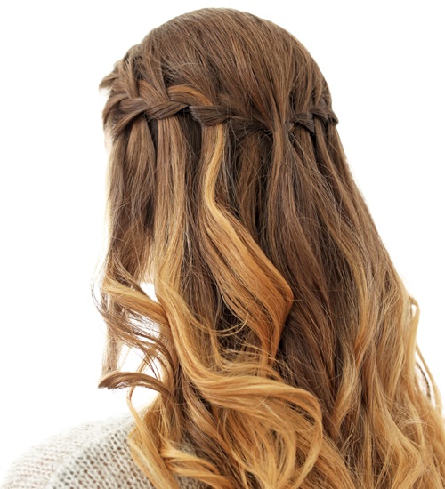 Waterfall Hairstyles Ideas: 20 Different Types of Waterfall Braids